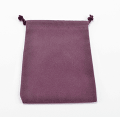 Chessex Dice Bag: Small Suede Cloth Purple CHX02377